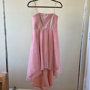 Elliatt Dusty Pink High Low Dress